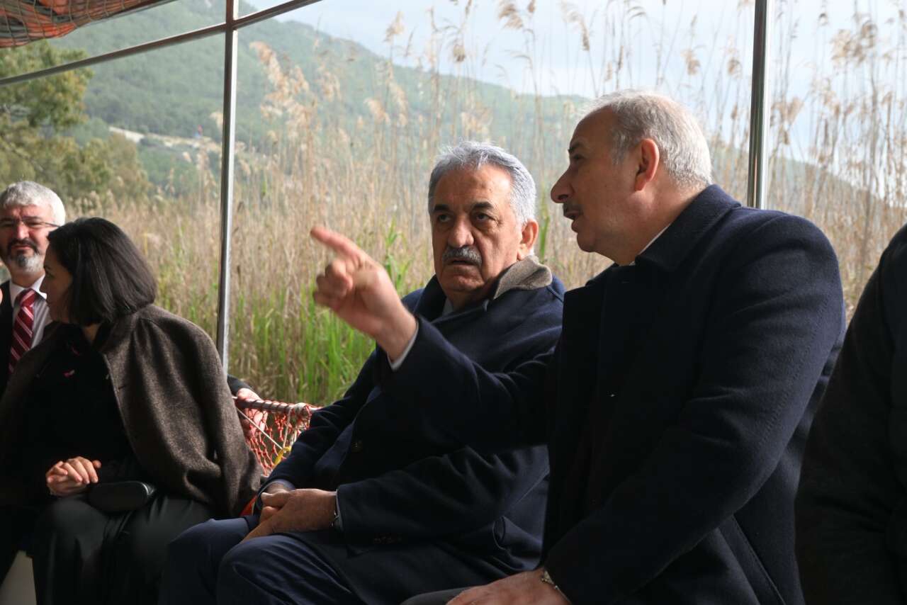 AK Parti Genel Başkan Yardımcısı Hayati Yazıcı Akyaka’da STK Temsilcileriyle Buluştu 4